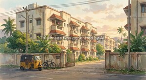  Apartment – Exterior View View at Elambakkam - for Sale