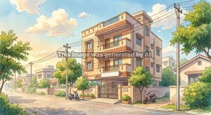  Apartment – Exterior View View at Bhuvanagiri - for Sale