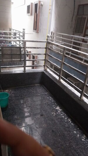 Balcony in 2 BHK Builder Floor at Divyansh Onyx, Gyan Khand – for Sale