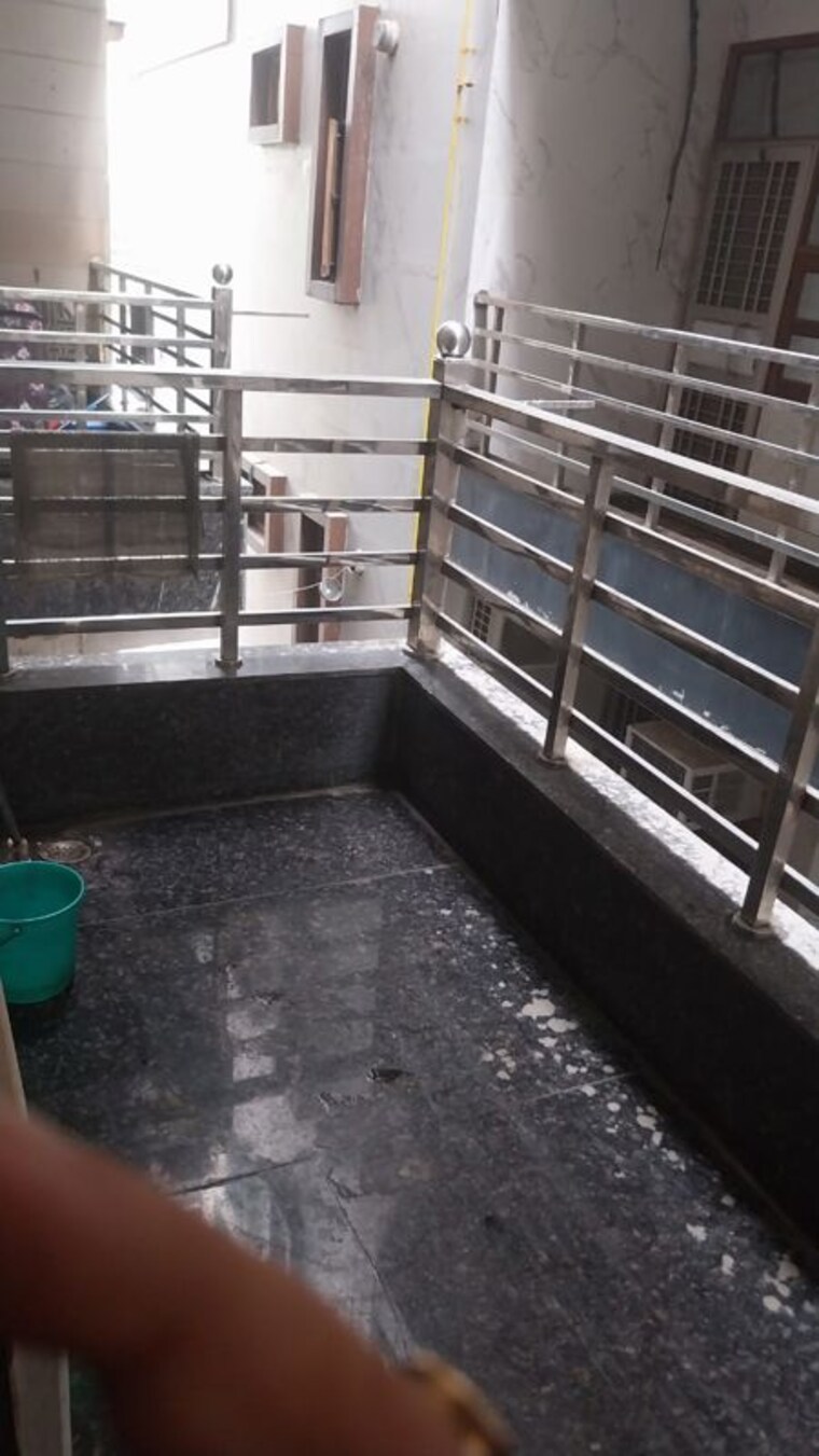 Balcony, divyansh-onyx 2 Bedroom 1000 Sq.Ft. Builder Floor In Gyan Khand Ghaziabad 10696508