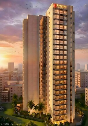 2 BHK Apartment For Sale in Raghav Serenity, Bandra East
