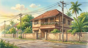  Independent House – Exterior View View at Ullal - for Sale