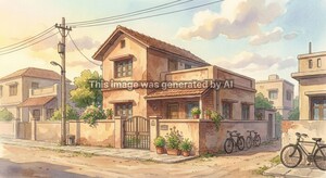  Independent House – Exterior View View at Narsinghgarh - for Sale