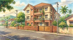  Apartment – Exterior View View at Anjarle - for Sale