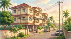  Apartment – Exterior View View at Nachane - for Sale