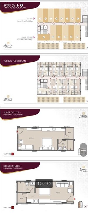 Studio Apartment – Exterior View View at Narayan Vihar - for Sale