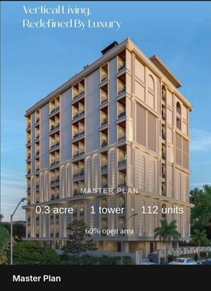 Studio Apartment – Exterior View View at Narayan Vihar - for Sale