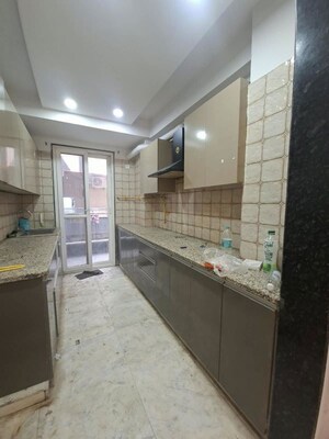 Kitchen in 3 BHK Builder Floor at Chattarpur – for Rent