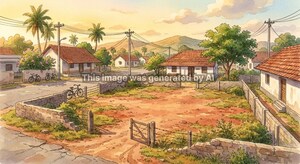  Land – Exterior View View at Kallanguthur - for Sale