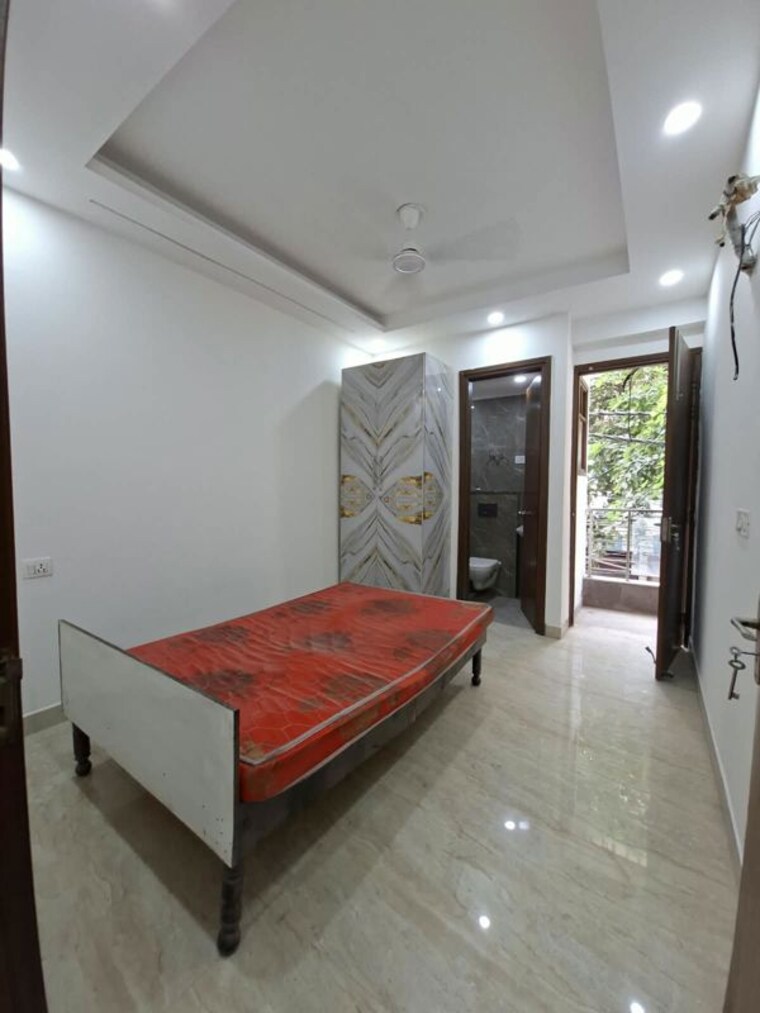Bedroom, chattarpur 3 Bedroom 1125 Sq.Ft. Builder Floor In Chattarpur Delhi 10696578