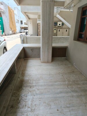 Balcony in 2 BHK Villa at Shivranjani – for Rent