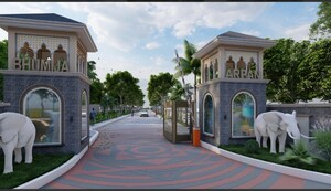  Plot – Exterior View View at Bhumija Arpan, Bhambhori - for Sale
