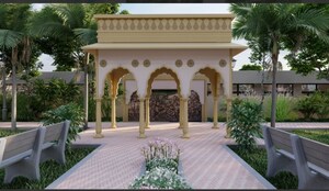  Plot – Exterior View View at Bhumija Arpan, Bhambhori - for Sale