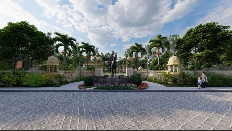 Exterior View, bhumija-arpan  111 Sq.Yd. Plot In Bhambhori Jaipur 10685129