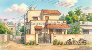  Independent House For Sale in Raghunadapalem