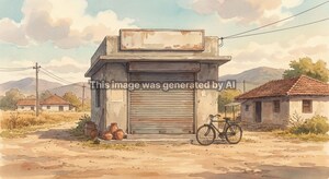  Shop – Exterior View View at Iudp Layout - for Sale