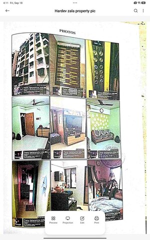  Apartment – Exterior View View at Dhokali - for Sale