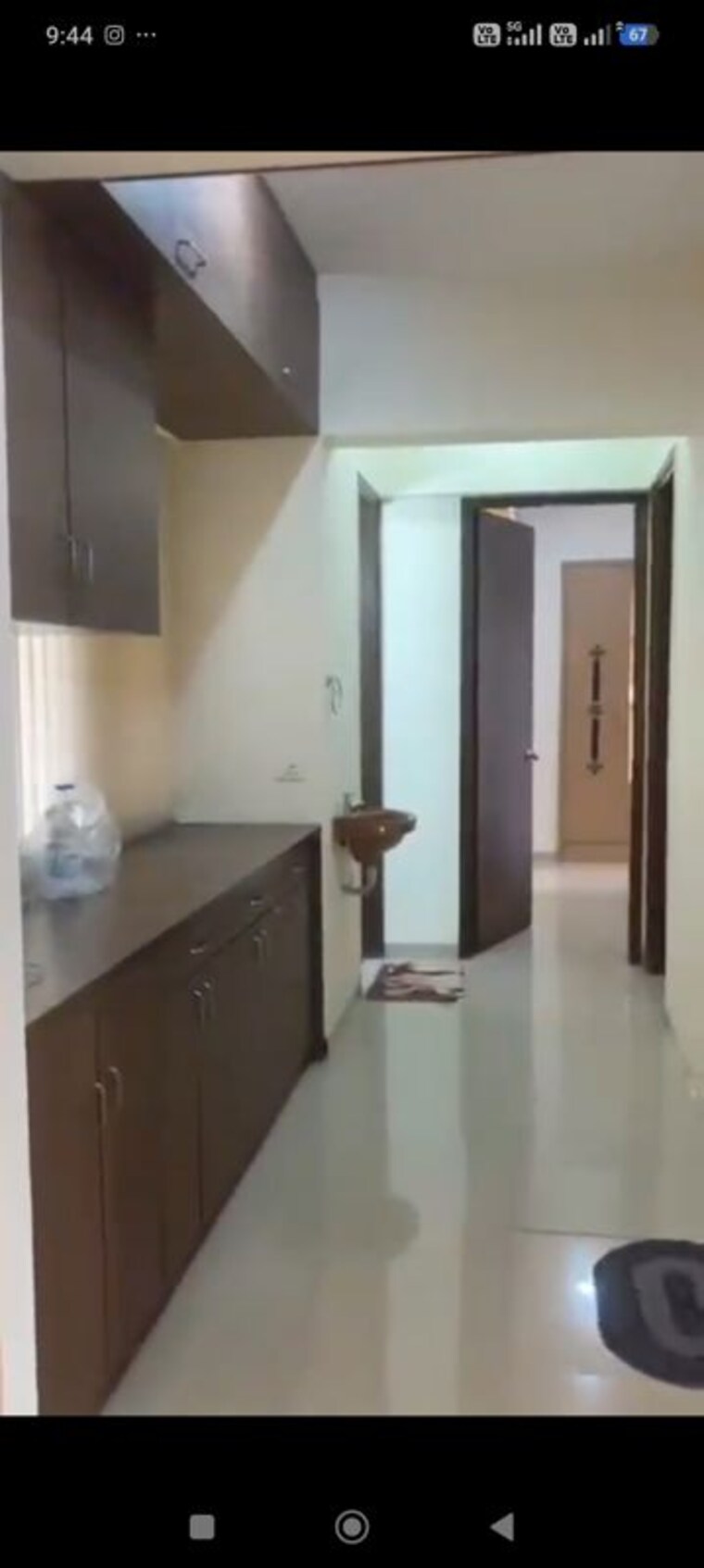 Kitchen, kalpataru-srishti 2.5 Bedroom 750 Sq.Ft. Apartment In Mira Road Thane 10696600