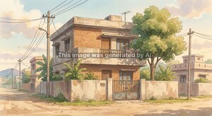  Independent House – Exterior View View at Nagsanpally - for Sale
