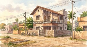 Builder Floor – Exterior View View at Perukawada - for Sale