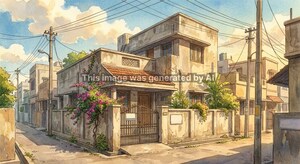 Independent House – Exterior View View at Lalgudi Road - for Sale