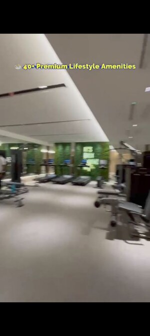 Gym in 2.5 BHK Apartment at Lodha Casa Supremo, Mira Road East – for Sale
