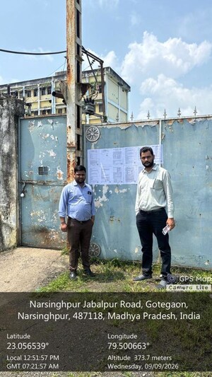   Industrial Plot at Gadarwara – for Sale