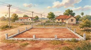  Land – Exterior View View at Erode Fort - for Sale