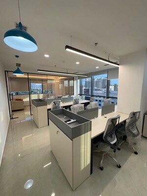 Team Area in  Office Space at Spaze Platinum Tower, Sector 47 – for Rent
