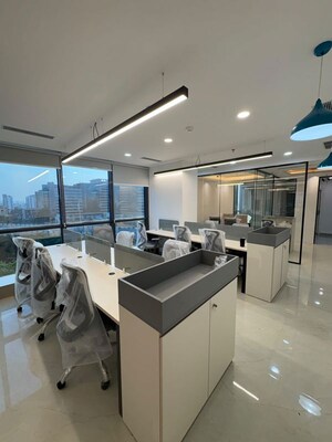 Team Area in  Office Space at Spaze Platinum Tower, Sector 47 – for Rent