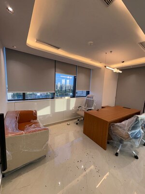 Kitchen in  Office Space at Spaze Platinum Tower, Sector 47 – for Rent
