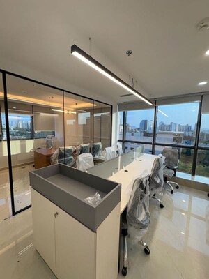 Team Area in  Office Space at Spaze Platinum Tower, Sector 47 – for Rent