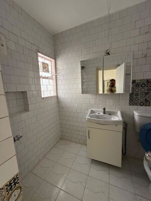 Bathroom in 3 BHK Apartment at Godrej South Estate Okhla, Okhla – for Rent