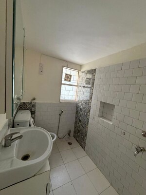 Bathroom in 3 BHK Apartment at Godrej South Estate Okhla, Okhla – for Rent