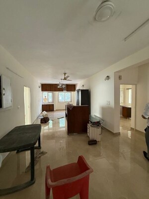 Living Room in 3 BHK Apartment at Godrej South Estate Okhla, Okhla – for Rent