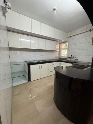 Kitchen in 3 BHK Apartment at Godrej South Estate Okhla, Okhla – for Rent