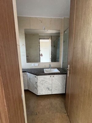 Bathroom in 3 BHK Apartment at NBCC Heights, Sector 89 – for Rent