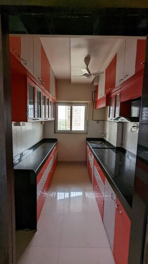 Kitchen in 4 BHK Apartment at Kolshet Road – for Sale