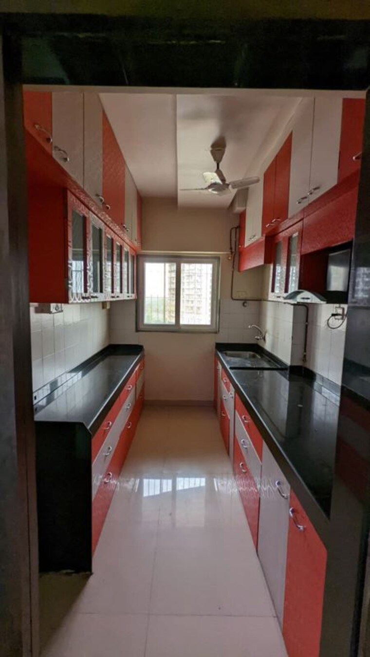Kitchen, kolshet road 4 Bedroom 997 Sq.Ft. Apartment In Kolshet Road Thane 10696609