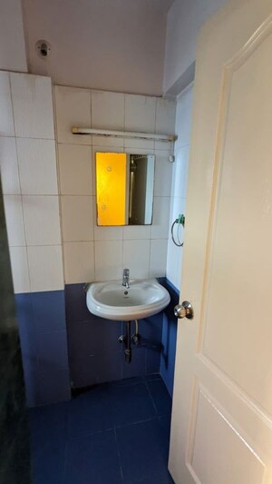 Bathroom in 4 BHK Apartment at Kolshet Road – for Sale