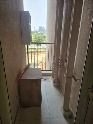 Balcony in 3.5 BHK Apartment at DLF Gardencity Enclave, Sector 93 – for Rent