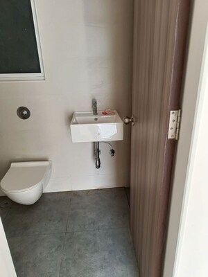 Bathroom in 1 BHK Apartment at Ashar Arize, Kalwa – for Rent
