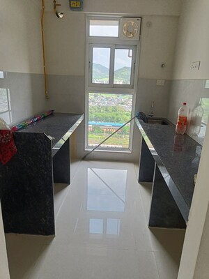Team Area in 1 BHK Apartment at Ashar Arize, Kalwa – for Rent