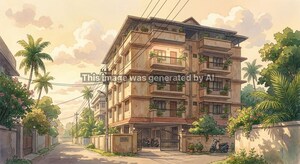  Apartment – Exterior View View at Ernakulam - for Sale