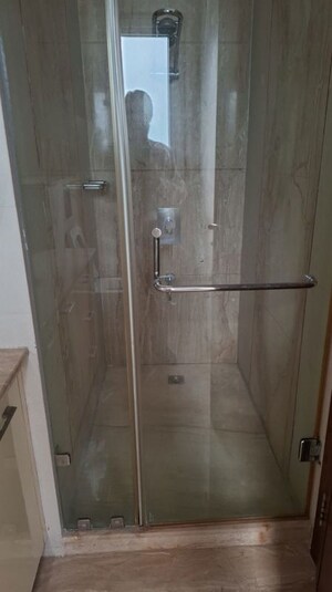 Bathroom in 4 BHK Builder Floor at Vasant Vihar – for Rent