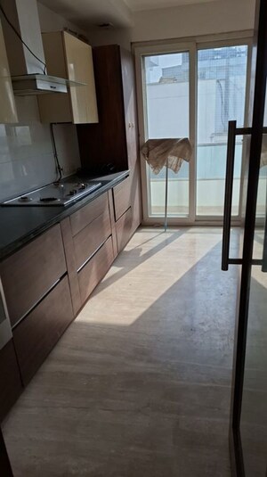 Kitchen in 4 BHK Builder Floor at Vasant Vihar – for Rent