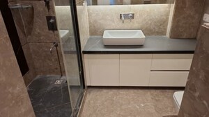 Bathroom in 4 BHK Builder Floor at Vasant Vihar – for Rent