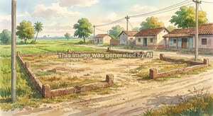  Land – Exterior View View at Tulsi Nagar - for Sale
