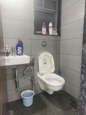 Bathroom in  Office Space at GSV Vertica, Kharadi – for Rent