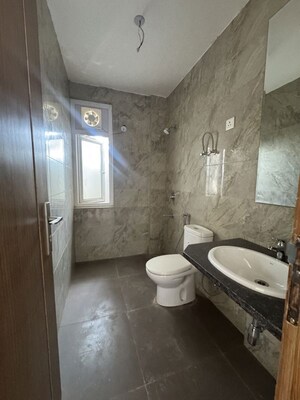 Bathroom in 3.5 BHK Apartment at The Center Court, Sector 88a – for Rent